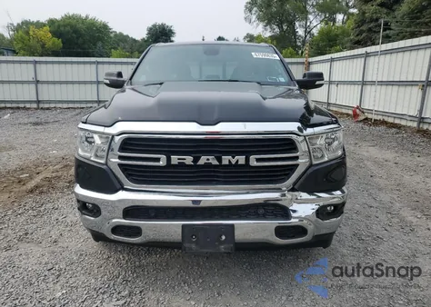 2021 Ram 1500 Big Horn/Lone Star from USA, damaged, VIN 1C6SRFFT5MN736032